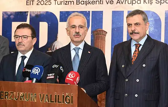 Erzincan-Erzurum-Kars hızlı tren hattı 2026'da tamamlanacak, 126 milyar lira yatırım hedefleniyor