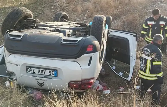 Erzurum-Ağrı kara yolunda feci kaza: 5 yaralı