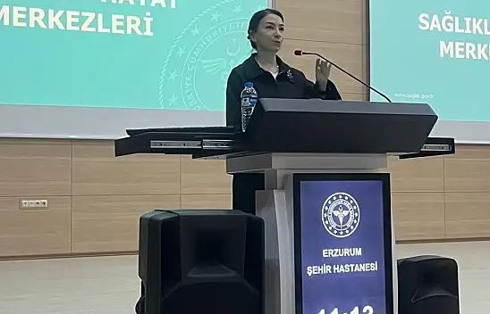 Erzurum'da Aile Hekimleri ve Hastaneler İşbirliğiyle Sağlık Tarama Birimi Kuruldu