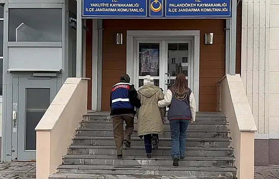 Erzurum'da FETÖ/PDY üyesi 2 şahıs yakalandı, biri cezaevine sevk edildi