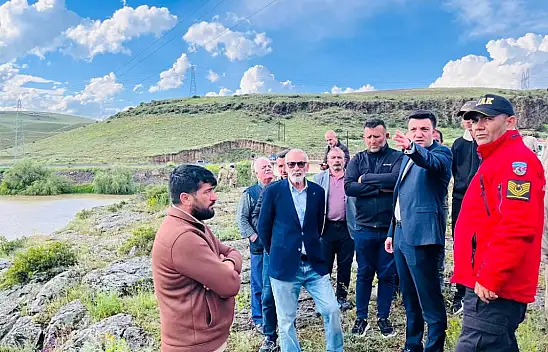 Erzurum'da kaybolan çobanı arama çalışmaları üçüncü gününde sürüyor
