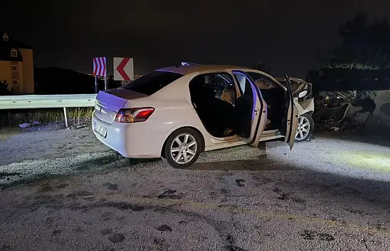 Erzurum'da otomobil duvara çarptı: 29 yaşındaki sürücü hayatını kaybetti