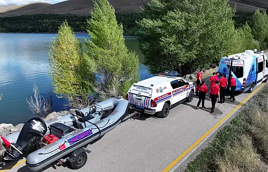 Erzurum'da serinlemek için gölete giren 28 yaşındaki genç boğuldu