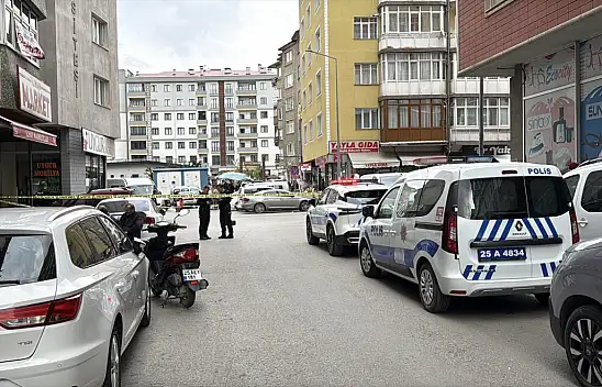 Erzurum'da tartışma silahlı kavgaya dönüştü: 1 yaralı