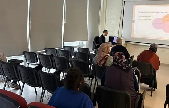 Erzurum Şehir Hastanesi'nde Aralık Ayı Diyabet Okulu Düzenlendi