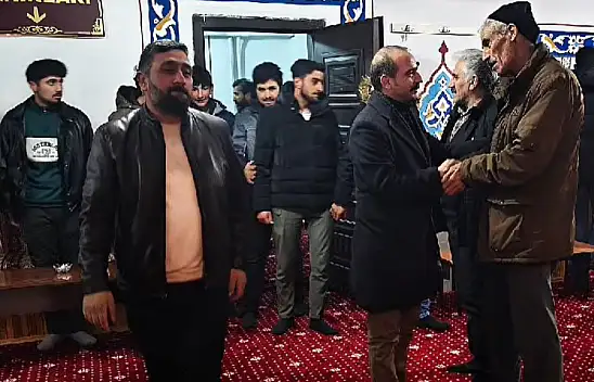 Erzurum Tekman'da  Hacıömer Mahallesi'nde Halk Buluşması Gerçekleştirdi