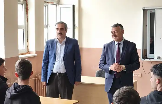 Geleceğin ustaları Patnos'ta yetişiyor