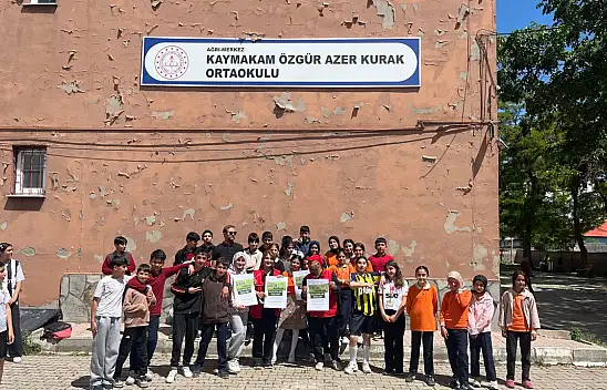 GSB Yaz kampları Ağrılı öğrencilere tanıtıldı