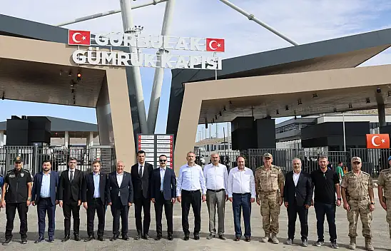 Gürbulak Gümrük Kapısı'nda trafik akışı rahatlatılıyor