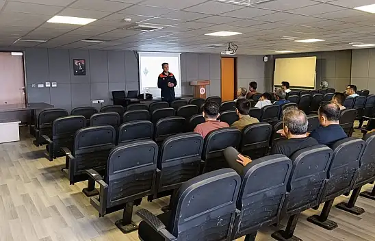 Gürbulak Gümrük personeline şüpheli paket eğitimi