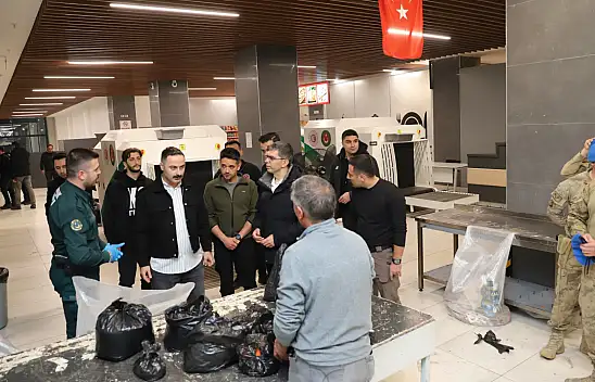 Gürbulak Sınır Kapısı'nda yolcu geçişleri mercek altına alındı