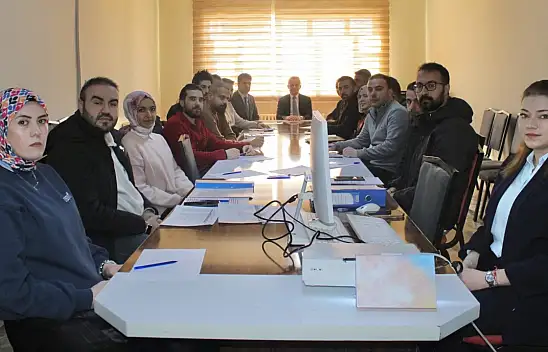 Hamur'da LGS ve YKS başarısı için toplantı yapıldı