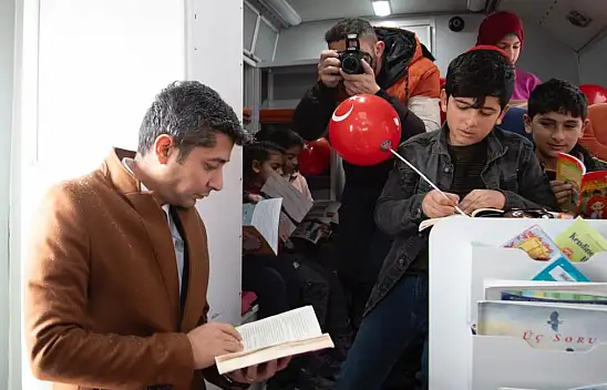 Hamur Ekincik Köyü'nde kitap sevgisiyle dolu bir gün