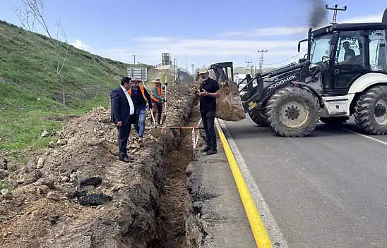 Hamur'un yıllardır beklediği doğalgaz gelişmesi