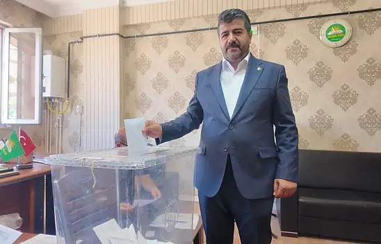HÜDA PAR Ağrı Merkez İlçe Başkanlığına Ahmet Karhan seçildi