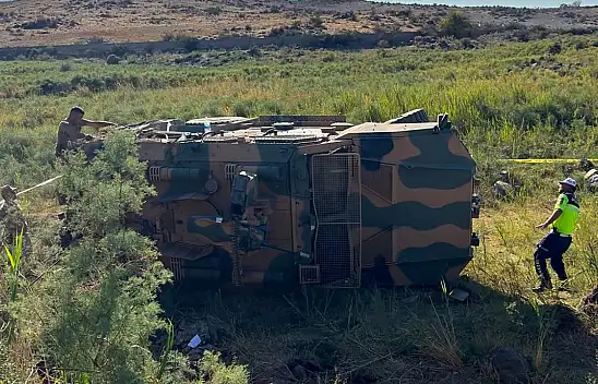Iğdır'da devriye görevi yapan askeri araç devrildi: 1 şehit, 2 yaralı