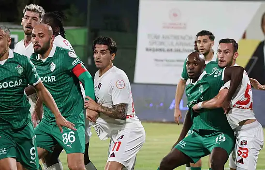 Iğdır FK ve Van Spor FK'dan golsüz beraberlik, 1. Lig'de heyecan devam ediyor