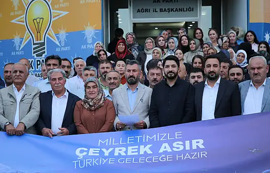 İl Başkanı Yıldız AK Parti'nin 25. yılına özel mesaj yayınladı