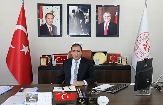İl Müdürü Ahmet Çelebi'den 19 Mayıs'a özel anlamlı mesaj
