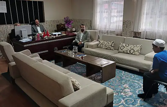 İl Müftüsü İlhan hafız adaylarının eğitimlerini yerinde değerlendirdi