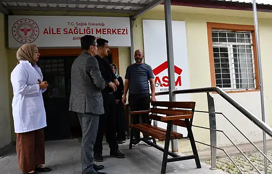İl Sağlık Müdürü Acu Ahmedi Hani Aile Sağlığı Merkezini ziyaret etti