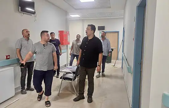 İl Sağlık Müdürü Acu Doğubayazıt'ta sağlık merkezini yerinde inceledi