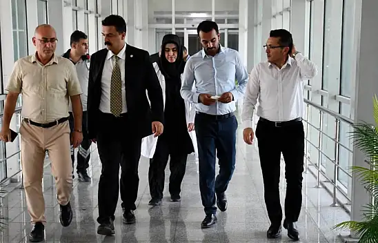 İl Sağlık Müdürü Acu sağlık hizmetlerini yerinde değerlendirdi
