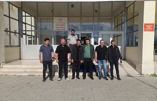 İl Sağlık Müdürü Dr. Acu Karaköse Ek Binası'nı ziyaret etti