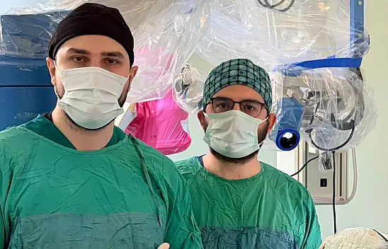 İleri düzey beyin cerrahisi ameliyatı Ağrı'da yapıldı