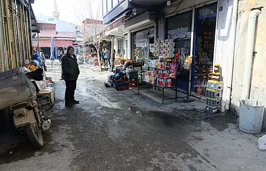 İran Savaşı Doğubayazıt esnafını vurdu! Eski Pasaj sessizliğe büründü