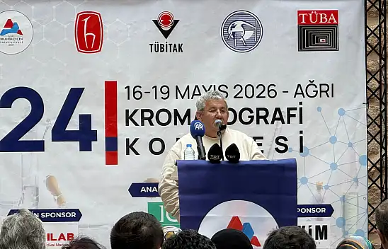 İshak Paşa Sarayı'nda 24. Kromatografi Kongresi başladı