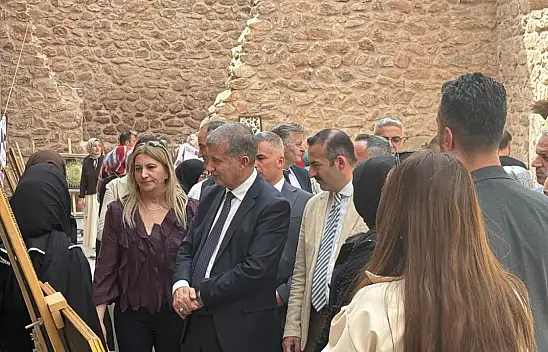 İshak Paşa Sarayı'nda açılan Hayat Boyu Öğrenme Sergisi ziyaretçileri büyüledi