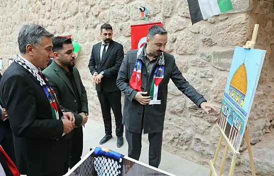 İshak Paşa Sarayı'nda Filistin için anlamlı buluşma