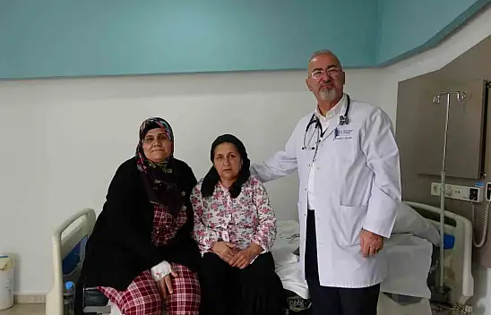 İstanbul'da riskli denilen ameliyat Van'da bir saatte tamamlandı