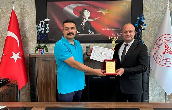 Kanser taramalarındaki başarılı çalışmalara plaket