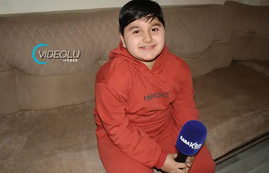 Karaköse Haber'in özel haberi Habertürk'te yer buldu, Türkiye Muhammed'i duydu