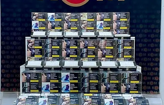 Kars'ta kaçakçılık operasyonunda 100 bin makaron ele geçirildi, 2 kişi gözaltında!