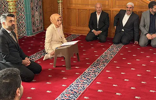 Kaymakam Baka Kılıç din Mutat Toplantısına katıldı