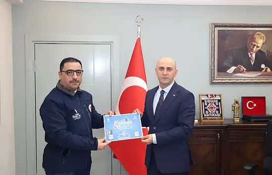 Kaymakam Ekinci kurban vekaletini TDV'ye emanet etti