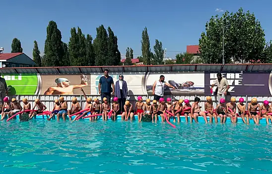 Kaymakam Kılıç gençlerin heyecanına ortak oldu