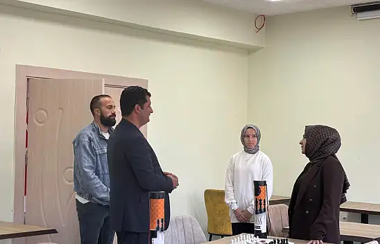 Kaymakam Kılıç gençlerle bir araya geldi