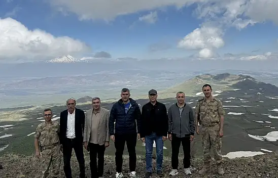 Kaymakam Korkusuz, Enduro ve ATV Şampiyonası parkurunda incelemelerde bulundu
