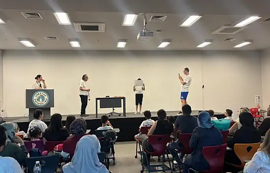 Kekemeliği olan çocuklar dünya ile aynı kampta buluştu