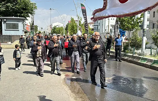 Kerbela şehitleri için Taşlıçay'da anma programları düzenlendi