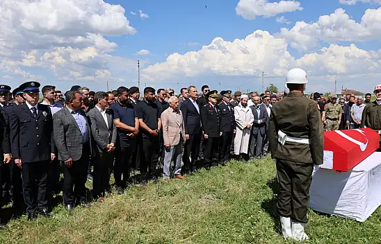Kıbrıs Gazisi Mehmet Emin Avcı son yolculuğuna uğurlandı