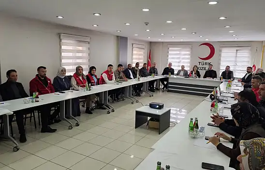 Kızılay Ağrı'da İl Koordinasyon Toplantısı gerçekleştirildi
