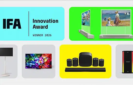 LG, IFA 2026'ya damga vurdu: 'En İyi Marka' ödülünün sahibi oldu