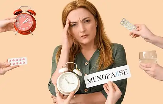 Menopozda sadece beden değil duygular da değişiyor