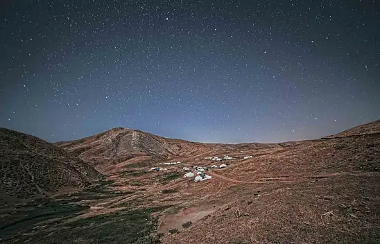Meteor Yağmuru Van Gölü ve Bitlis Yaylalarında Göz Kamaştırdı