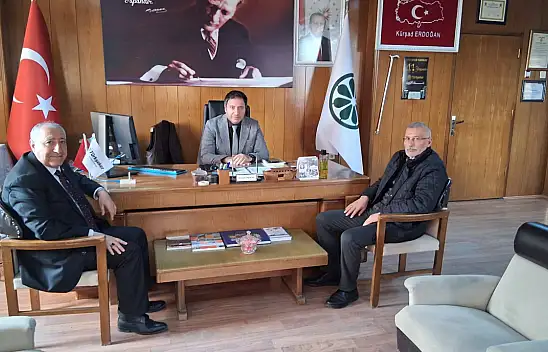 MHP Ağrı İl Başkanı Selahattin Aktaş'tan Şeker Fabrikasına ziyaret